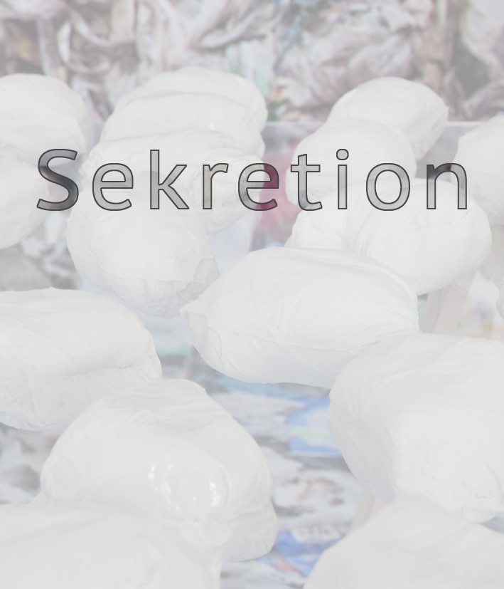 Sekretion (German: Dissection)
